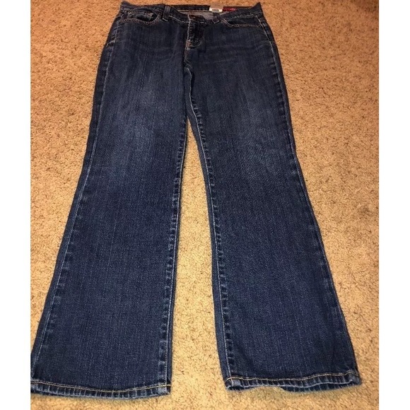 2xu Denim - X2 Curvy Reg Rise Boot Cut Stretch Denim Jeans Women Size 8 Reg 30 X 31